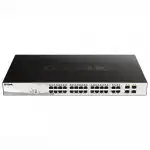Коммутатор D-link DGS-1210-28P/F (1000 Base-TX (1000 мбит/с))