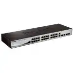 Коммутатор D-link DES-1210-28/ME/B2B (100 Base-TX (100 мбит/с), 2 SFP порта)