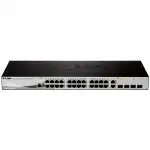 Коммутатор D-link DES-1210-28/ME/B2B (100 Base-TX (100 мбит/с), 2 SFP порта)