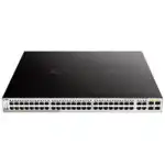 Коммутатор D-link DGS-1210-52MP/F1A (1000 Base-TX (1000 мбит/с))