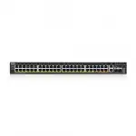 Коммутатор Zyxel NebulaFlex Pro XGS2220-54FP XGS2220-54FP-EU0101F (1000 Base-T (1000 мбит/с), 4 SFP порта)
