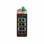 Коммутатор Dahua IS4207-4GT-120 DH-IS4207-4GT-120 (1000 Base-T (1000 мбит/с), 2 SFP порта)