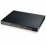 Коммутатор Zyxel NebulaFlex XMG1930-30HP-ZZ0101F (10 GBase-T (10000 мбит/с), 2 SFP порта)