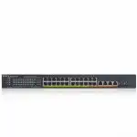 Коммутатор Zyxel NebulaFlex XMG1930-30HP-ZZ0101F (10 GBase-T (10000 мбит/с), 2 SFP порта)