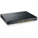 Коммутатор Zyxel NebulaFlex XMG1930-30HP-ZZ0101F (10 GBase-T (10000 мбит/с), 2 SFP порта)