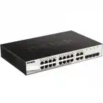 Коммутатор D-link DGS-1210-20/FL2A (1000 Base-T (1000 мбит/с), 4 SFP порта)