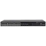 Коммутатор Dahua PFS4428-24GT-370 DH-PFS4428-24GT-370 (1000 Base-T (1000 мбит/с), 4 SFP порта)