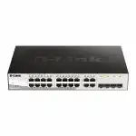 Коммутатор D-link DGS-1210-16/G2A (1000 Base-T (1000 мбит/с), 4 SFP порта)