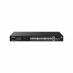 Коммутатор TENDA TEG2228P-24-410W (1000 Base-T (1000 мбит/с), 2 SFP порта)