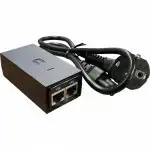 PoE инжектор Ubiquiti POE-24-24W-G (1 порт, 24 Вт)