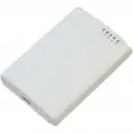 Маршрутизатор Mikrotik RB750P-PBr2 (10/100 Base-TX (100 мбит/с))