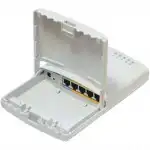 Маршрутизатор Mikrotik RB750P-PBr2 (10/100 Base-TX (100 мбит/с))