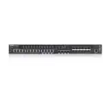 Коммутатор Zyxel XS3700-24 (10 GBase-T (10000 мбит/с), 12 SFP портов)