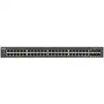 Коммутатор Zyxel GS1920-24HPv2 GS192024HPV2-EU0101F (1000 Base-TX (1000 мбит/с), 4 SFP порта)