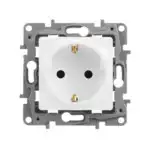 Розетка Legrand Розетка 2К+З шт БЕЛ ETIKA 672222