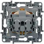 Розетка Legrand Розетка 2К+З шт СЛНК ETIKA 672322