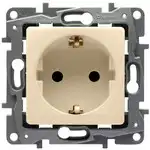 Розетка Legrand Розетка 2К+З шт СЛНК ETIKA 672322
