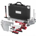 INTERTOOL Профессиональный набор инструментов 1/4"  1/2"; 119ед ET-7119