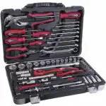 INTERTOOL Профессиональный набор инструментов 1/2"  1/4", 78ед ET-7078