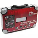 INTERTOOL Профессиональный набор инструментов 1/2"  1/4", 78ед ET-7078