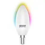 Gauss Smart Home E14 RGB 5Вт 470lm Wi-Fi [1190112]