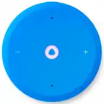 Портативная колонка Яндекс Станция Лайт 2 YNDX-00026BLU