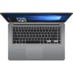 Ноутбук Asus VivoBook K510UN-BQ502T 90NB0GS5-M09130 (15.6 ", FHD 1920x1080 (16:9), Core i5, 8 Гб, HDD и SSD)