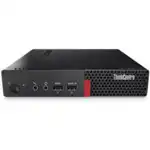 Персональный компьютер Lenovo ThinkCentre M710q Tiny 10MR007DRU (Core i3, 7100T, 3.1 ГГц, 8 Гб, SSD, Windows 10 Pro)