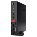 Персональный компьютер Lenovo ThinkCentre M710q Tiny 10MR007DRU (Core i3, 7100T, 3.1 ГГц, 8 Гб, SSD, Windows 10 Pro)