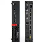 Персональный компьютер Lenovo ThinkCentre M710q Tiny 10MR007DRU (Core i3, 7100T, 3.1 ГГц, 8 Гб, SSD, Windows 10 Pro)