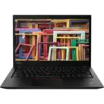 Ноутбук Lenovo ThinkPad T490s 20NX000FRT (14 ", FHD 1920x1080 (16:9), Core i7, 16 Гб, SSD)