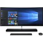 Моноблок HP Europe ENVY Curved All-in-One - 34-b105ur 4UE35EA (34 ", Intel, Core i7, 8700T, 2.4, 16 Гб, HDD и SSD, 2 Тб, 256 Гб)