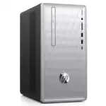 Персональный компьютер HP Pavilion 590-p0134ur 7JV53EA (Core i5, 9400F, 2.9, 8 Гб, HDD, Windows 10 Home)