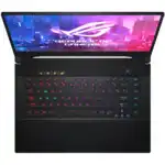 Ноутбук Asus ROG Zephyrus S GX502GV-ES047T 90NR01W1-M01110 (15.6 ", FHD 1920x1080 (16:9), Core i7, 32 Гб, SSD)