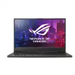 Ноутбук Asus ROG Zephyrus S GX701GV-EV016 90NR0201-M00560 (17.3 ", FHD 1920x1080 (16:9), Core i7, 12 Гб, SSD)