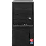 Персональный компьютер iRU Corp 315 MT 1161407 (Core i5, 9400F, 2.9, 16 Гб, HDD и SSD, Windows 10 Pro)