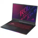Ноутбук Asus ROG Strix G GL731GU-EV121 90NR01T3-M02650 (17.3 ", FHD 1920x1080 (16:9), Core i5, 16 Гб, SSD)