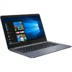 Ноутбук Asus VivoBook E406S 90NB0HK1-M08000 (14 ", HD 1366x768 (16:9), Pentium, 4 Гб, SSD)