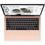Ноутбук Apple MacBook Air 13 2019 Rose Gold Z0X500047 (13.3 ", WQXGA 2560x1600 (16:10), Core i5, 16 Гб, SSD)