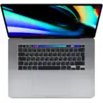 Ноутбук Apple MacBook Pro 16 Touch Bar 2019 Space Gray MVVJ2RU/A (16 ", 3072x1920 (8:5), Core i7, 16 Гб, SSD)
