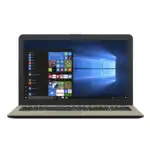 Ноутбук Asus VivoBook F540BA-GQ626T 90NB0IY1-M08730 (15.6 ", HD 1366x768 (16:9), A4, 4 Гб, HDD)