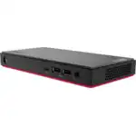 Персональный компьютер Lenovo ThinkCentre M90n-1 Nano 11AH000QRU (Celeron, 4205U, 1.8, 4 Гб, SSD)