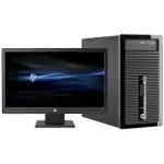 Настольный компьютерный комплект HP ProDesk 400 G1 D5T86EA (HP W1972a, Core i3, 4160, 3.4 ГГц, 4, HDD, 500 ГБ)