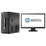 Настольный компьютерный комплект HP Pro 3500 G2 G9E21EA (W2072a, Core i3, G3250, 3.4 ГГц, 4, HDD, 500 ГБ)