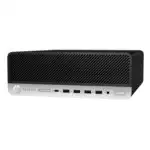 Персональный компьютер HP ProDesk 405 G4 9DP08EA (AMD Ryzen 5, 2400G, 3.6, 8 Гб, SSD, Windows 10 Pro)