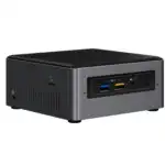 Персональный компьютер Mustek NUC Atlantech NUC7CJYH2120G110820P (Celeron, J4005, 2, 4 Гб, SSD, Windows 10 Pro)