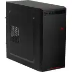 Персональный компьютер iRU Home 225 MT 1432740 (AMD Ryzen 5, 2600, 3.4, 16 Гб, HDD и SSD, Windows 10 Home)