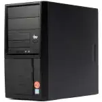 Персональный компьютер iRU Office 313 MT 1460330 (Core i3, 8100, 3.6, 8 Гб, SSD, Windows 10 Pro)