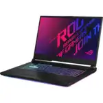 Ноутбук Asus ROG Strix G17 G712LW-EV002 90NR03E1-M00820 (17.3 ", FHD 1920x1080 (16:9), Core i7, 16 Гб, HDD и SSD)