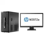 Настольный компьютерный комплект HP 280 G1 L9T73ES (W2072a, Core i3, 4160, 3.6 ГГц, 2, HDD, 500 ГБ, Windows 8)